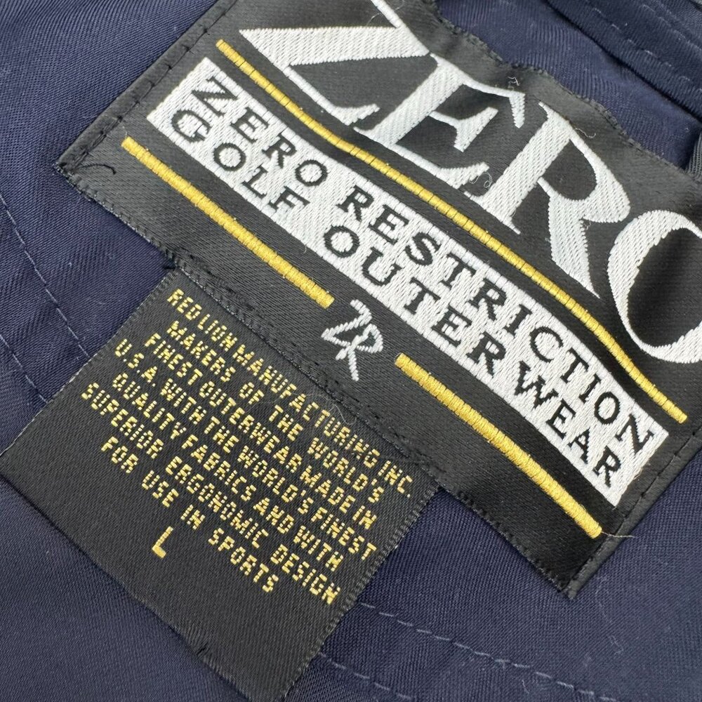 Zero Restriction Vest Golf Performance Jacket Men… - image 2